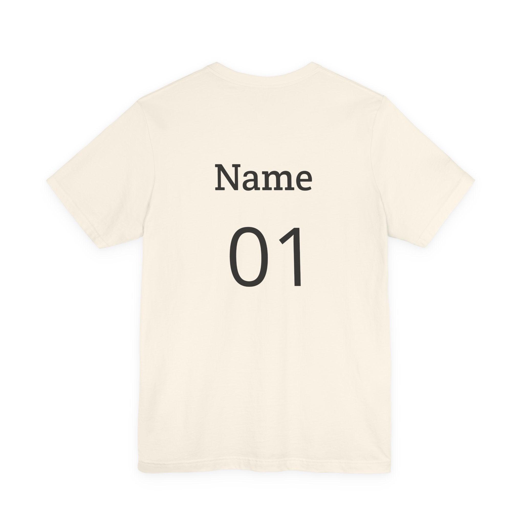 Baseball Mom T‑Shirt — 'Baseball Mom' Graphic Tee with Back Name & Number