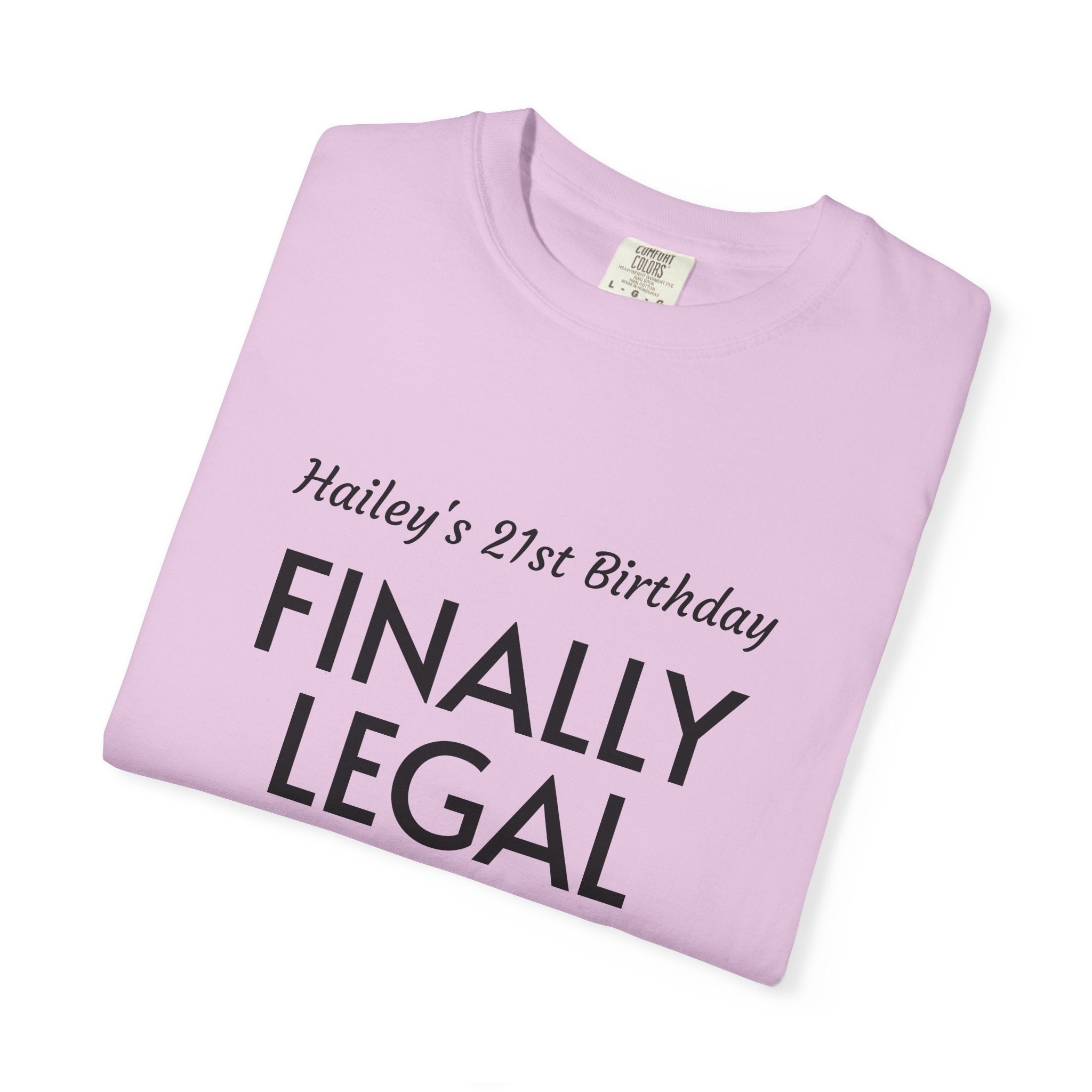 Unisex Garment-Dyed T-shirt
