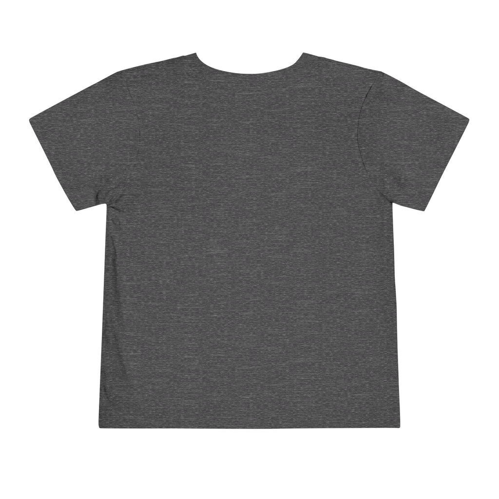 Toddler Tee – 'Mini Rock' Skull Hand Graphic Short Sleeve Shirt