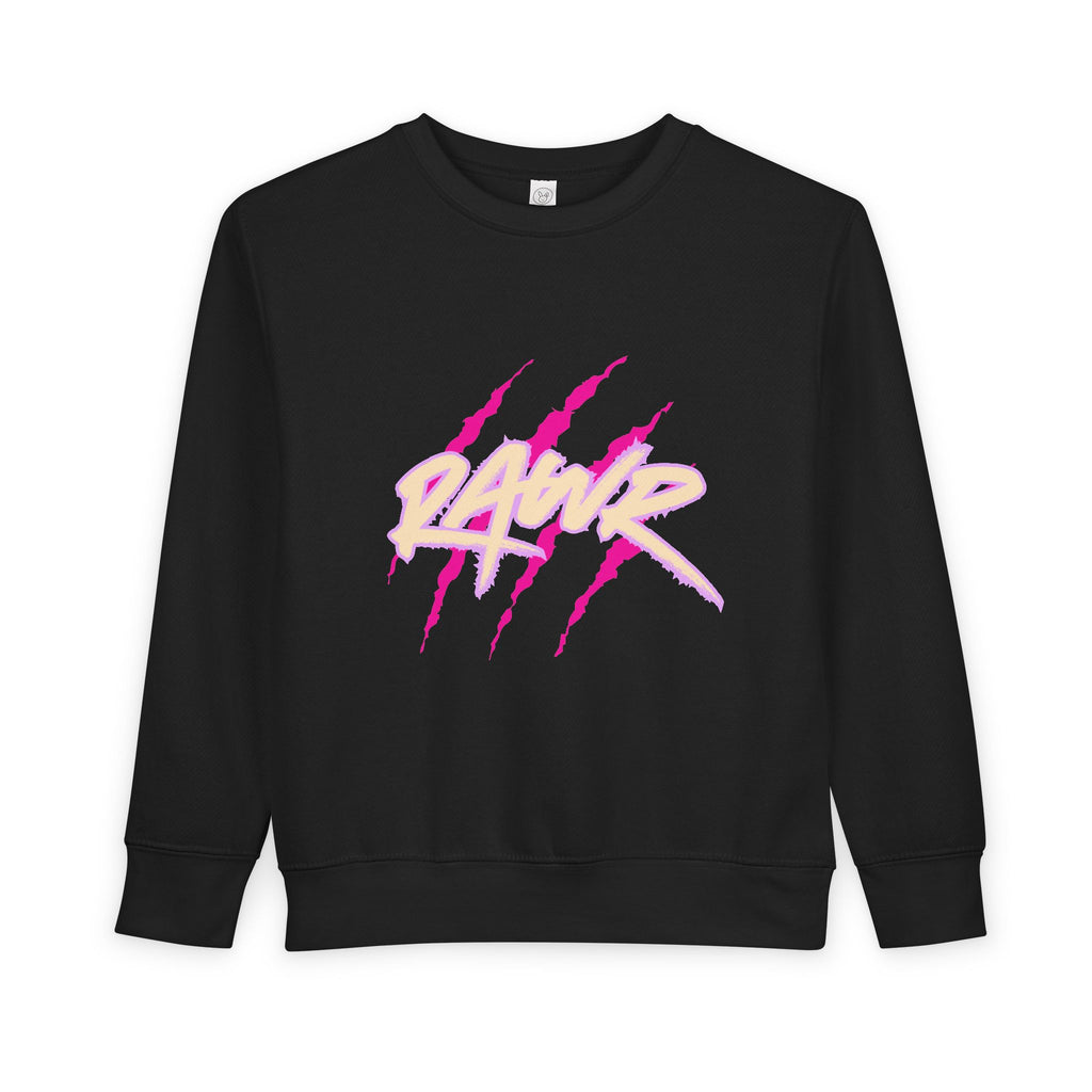 Toddler Sweatshirt "Rawr"