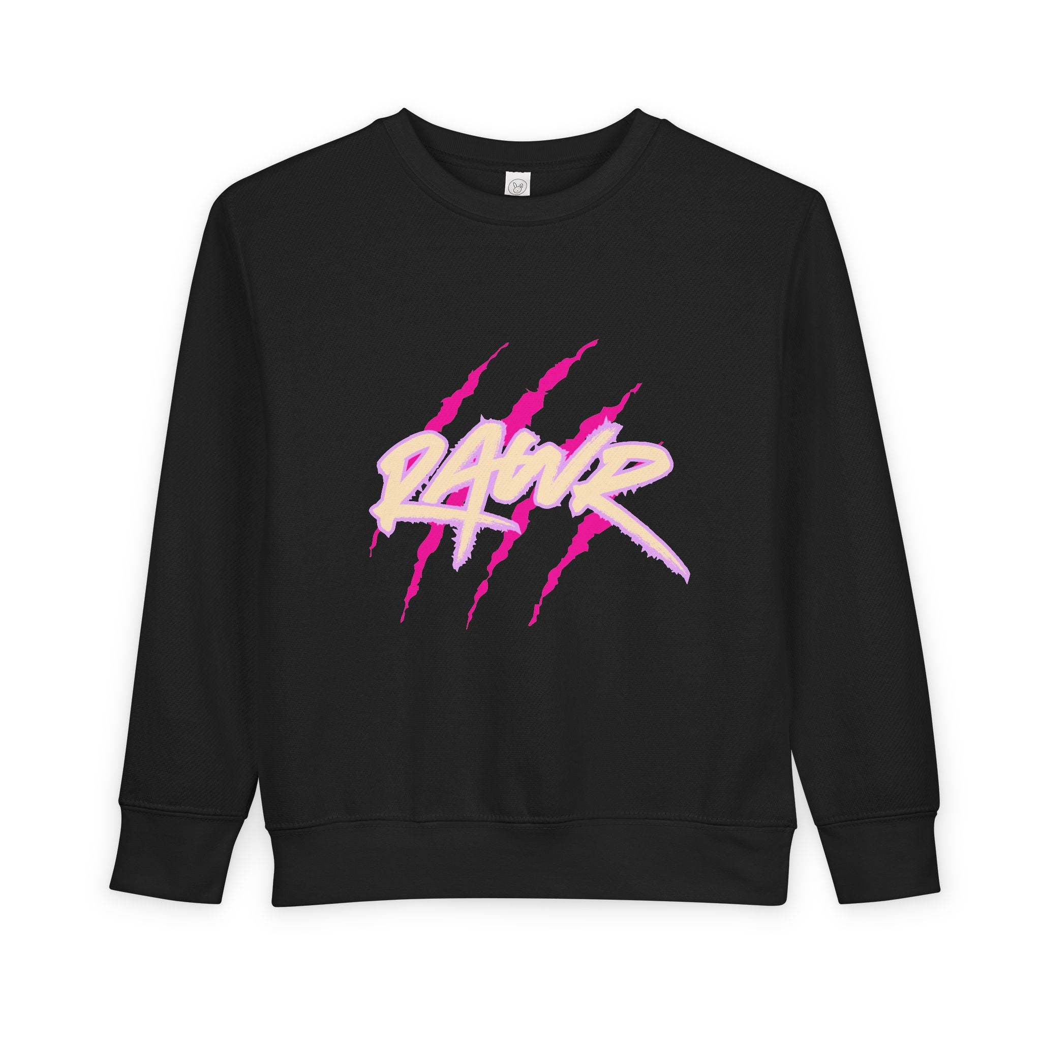Toddler Sweatshirt "Rawr"