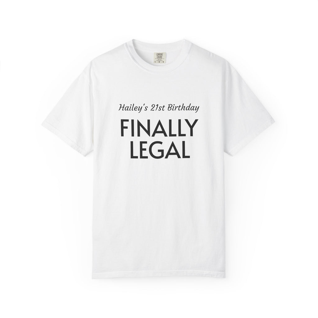 Unisex Garment-Dyed T-shirt