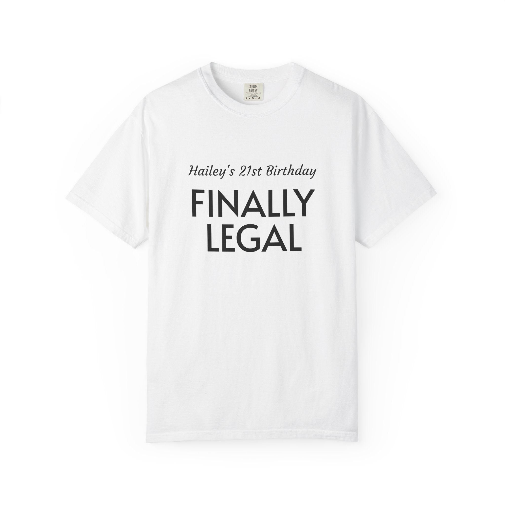 Unisex Garment-Dyed T-shirt