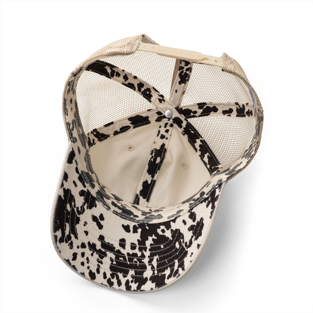 Women's Washed Mesh-Back Cap "Tired as a Mother"