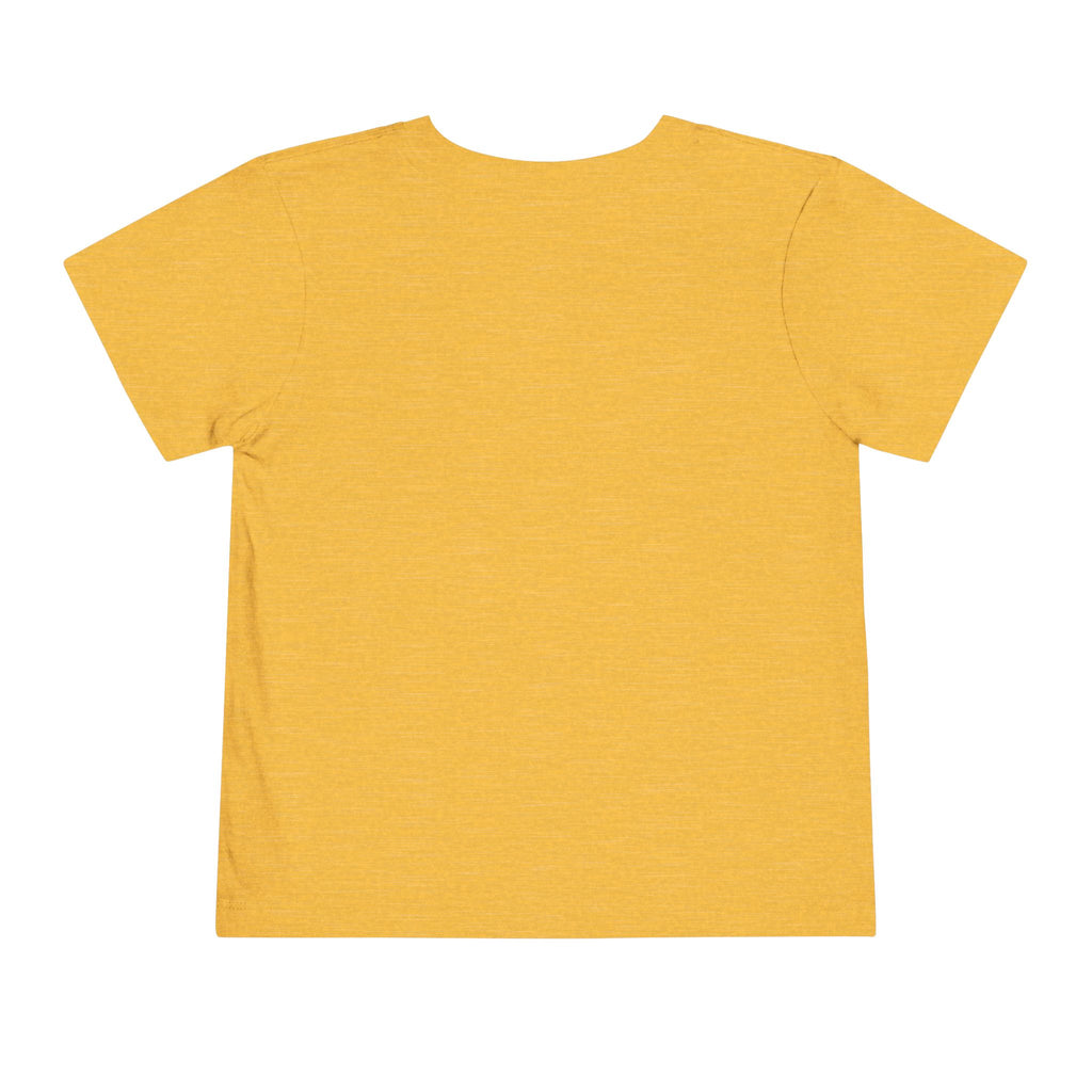 Toddler Tee – 'Mini Rock' Skull Hand Graphic Short Sleeve Shirt