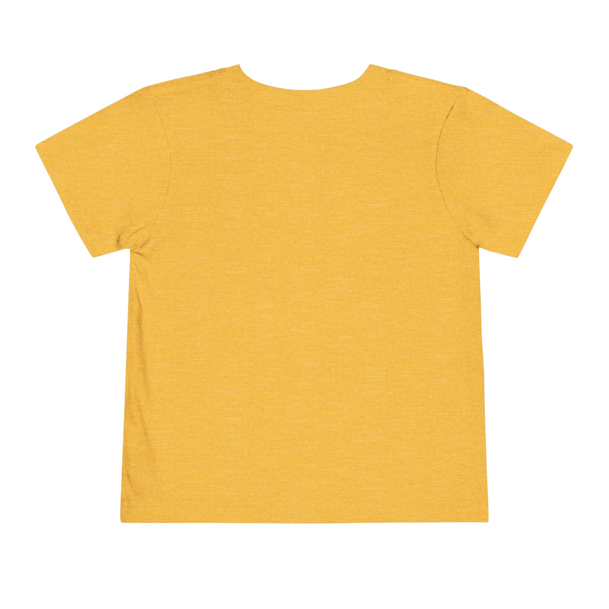 Toddler Tee – 'Mini Rock' Skull Hand Graphic Short Sleeve Shirt