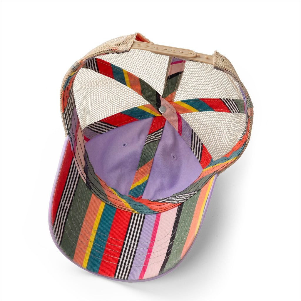 Women's Washed Mesh-Back Cap "Tired as a Mother"