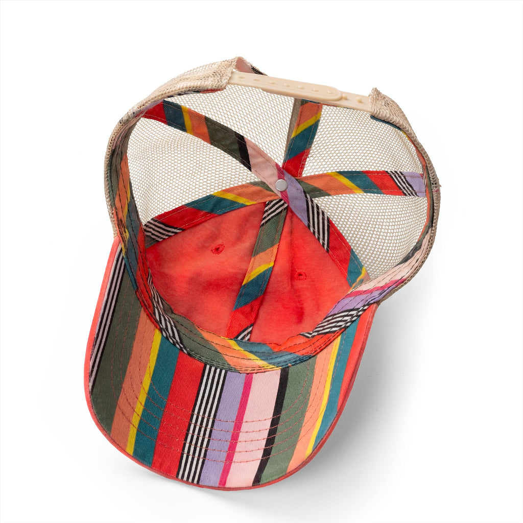 Women's Washed Mesh-Back Cap "Tired as a Mother"