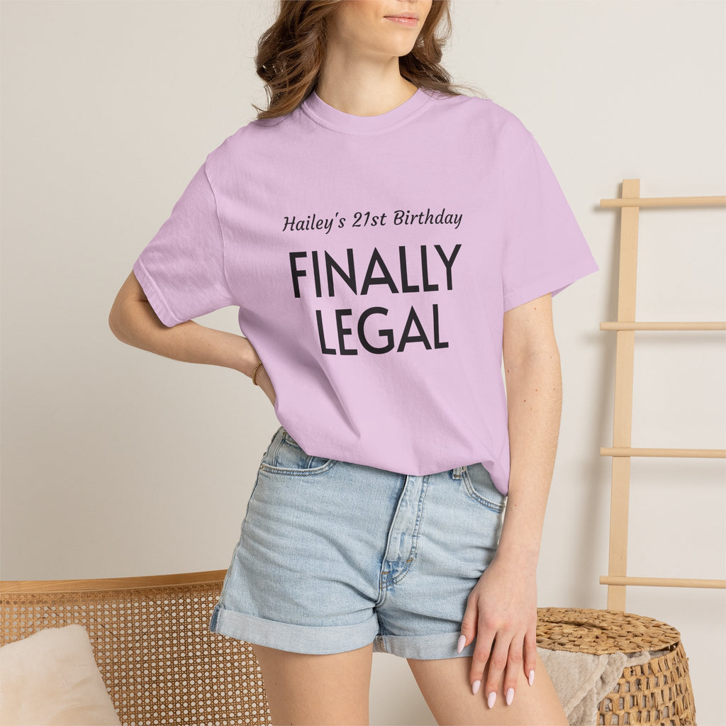 Unisex Garment-Dyed T-shirt