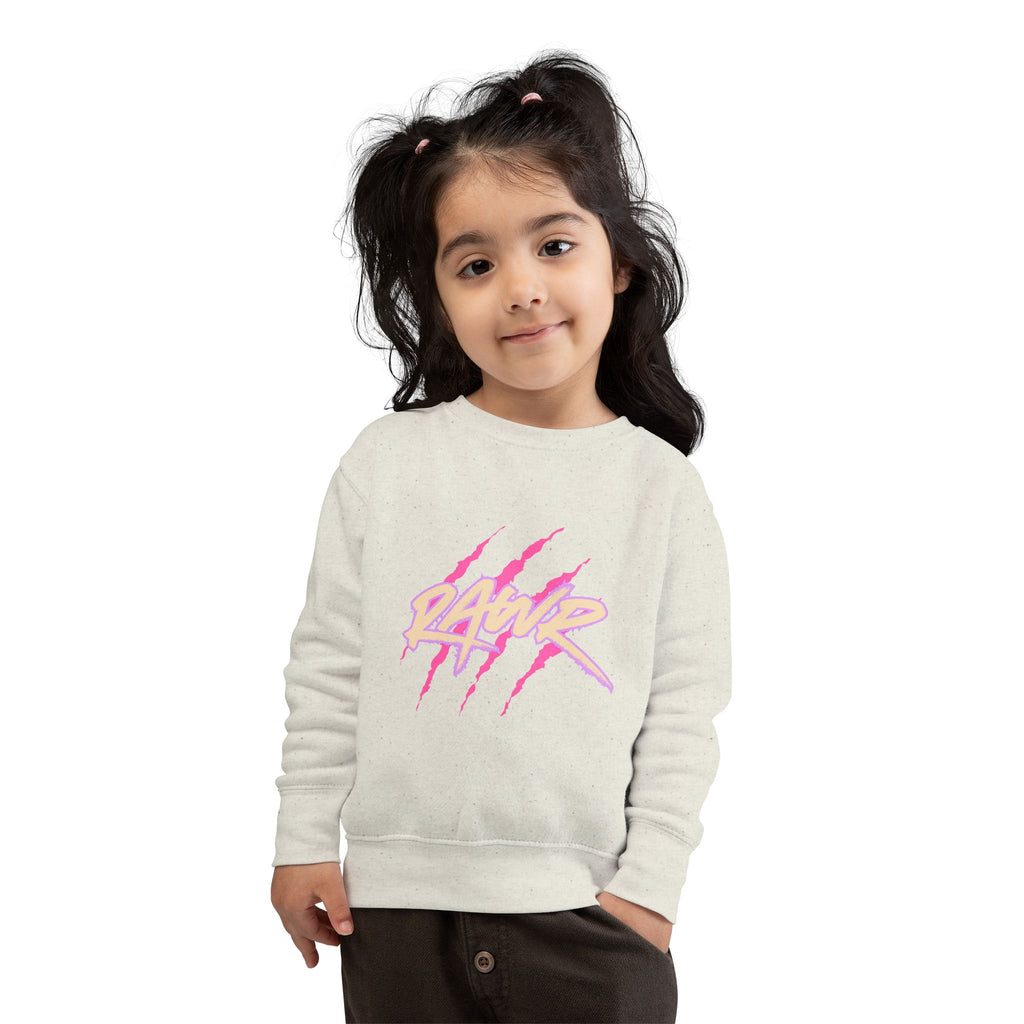 Toddler Sweatshirt "Rawr"