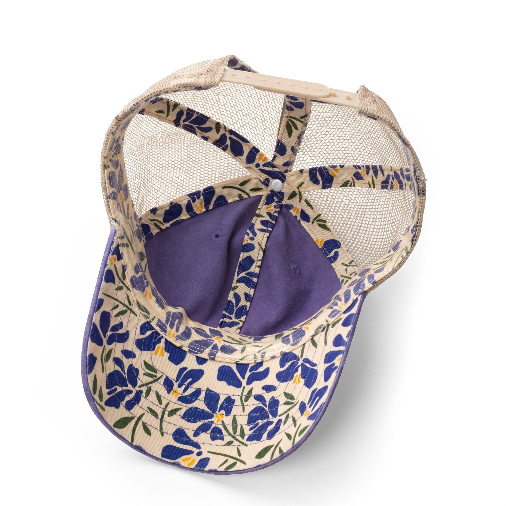 Women's Washed Mesh-Back Cap "Tired as a Mother"