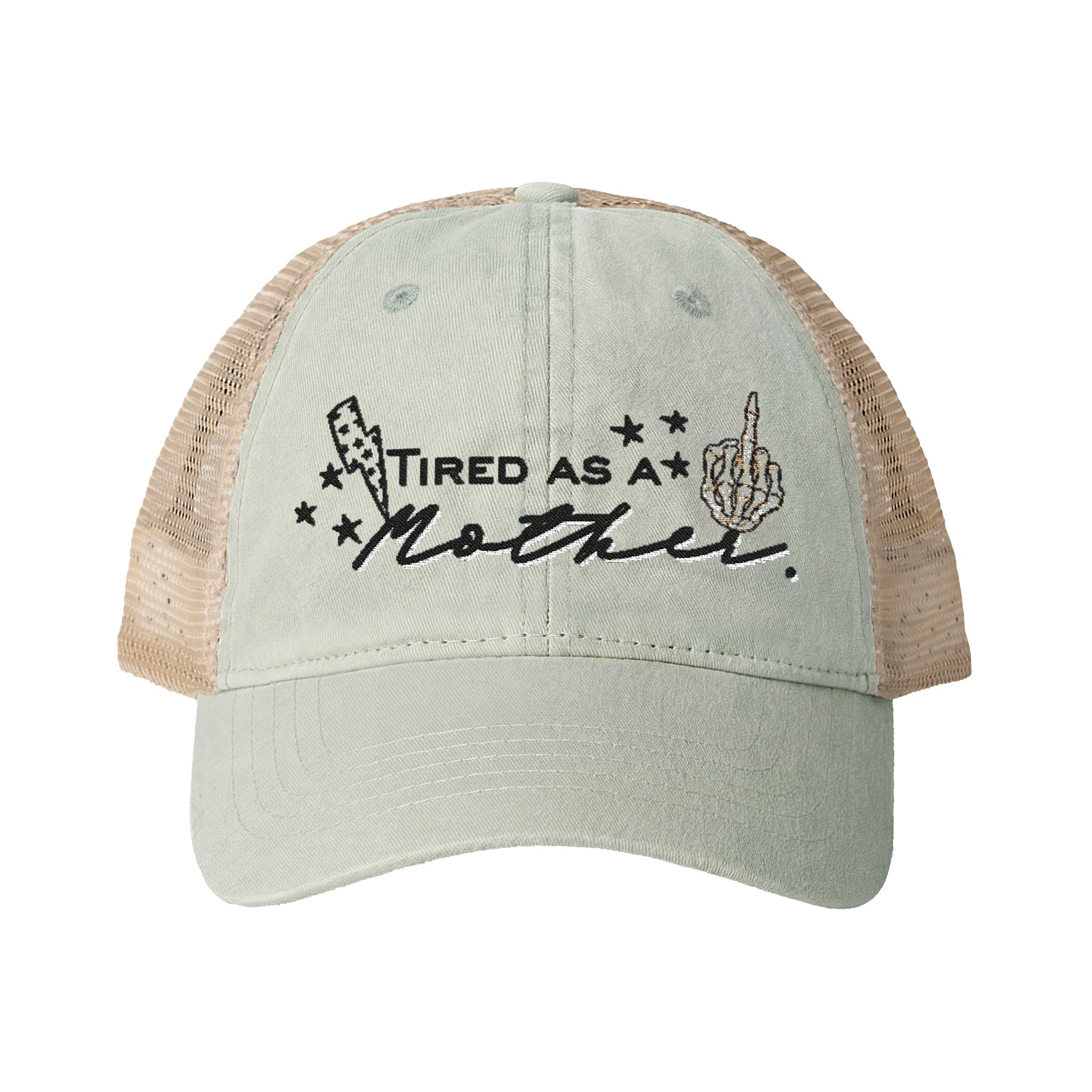 Women's Washed Mesh-Back Cap