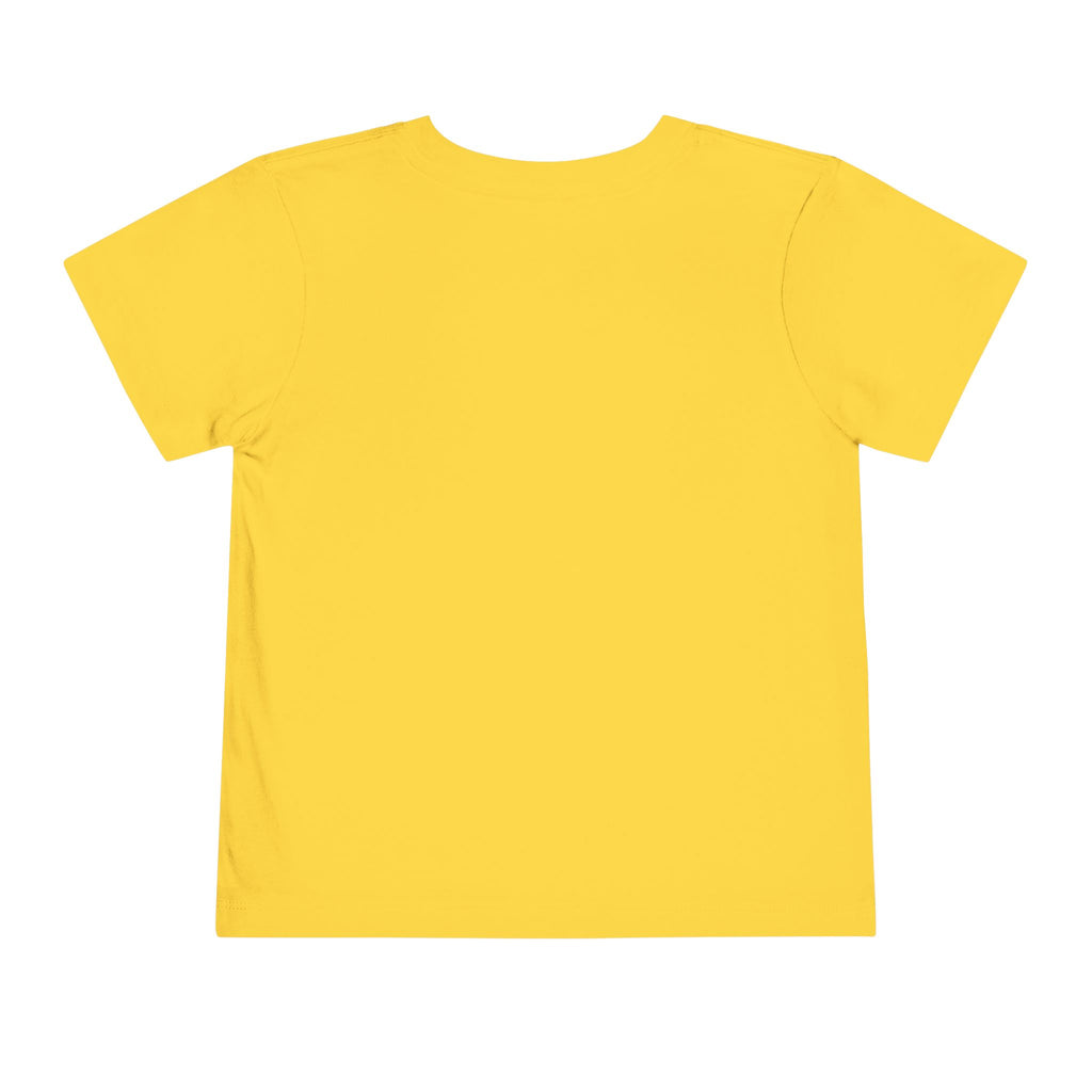Toddler Tee – 'Mini Rock' Skull Hand Graphic Short Sleeve Shirt
