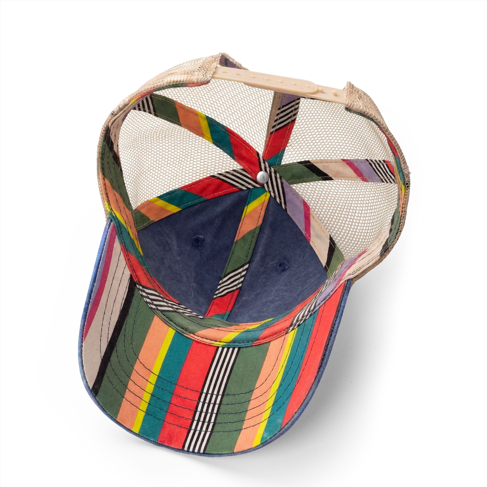 Women's Washed Mesh-Back Cap "Tired as a Mother"