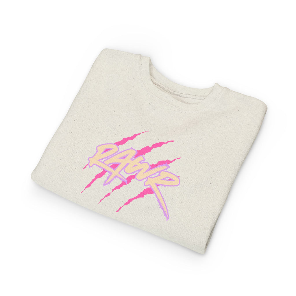 Toddler Sweatshirt "Rawr"