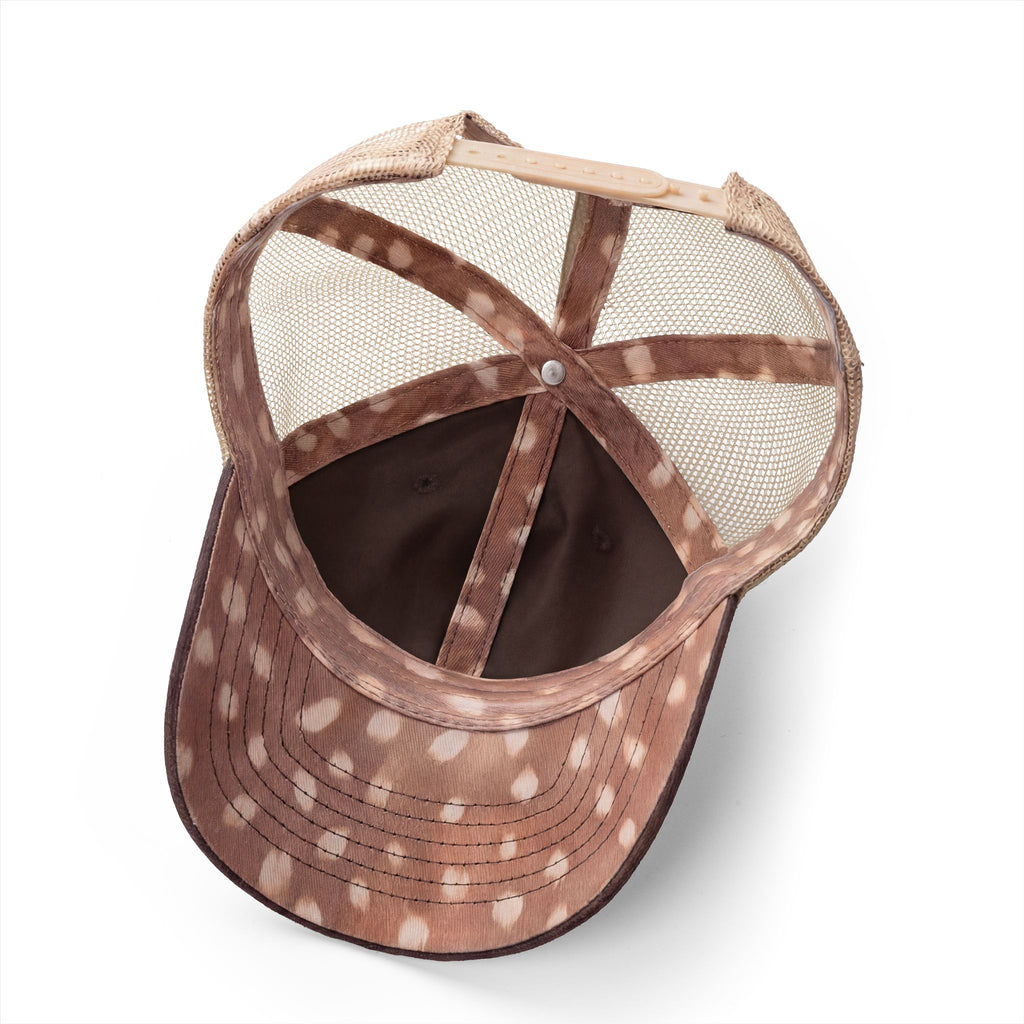 Women's Washed Mesh-Back Cap "Tired as a Mother"