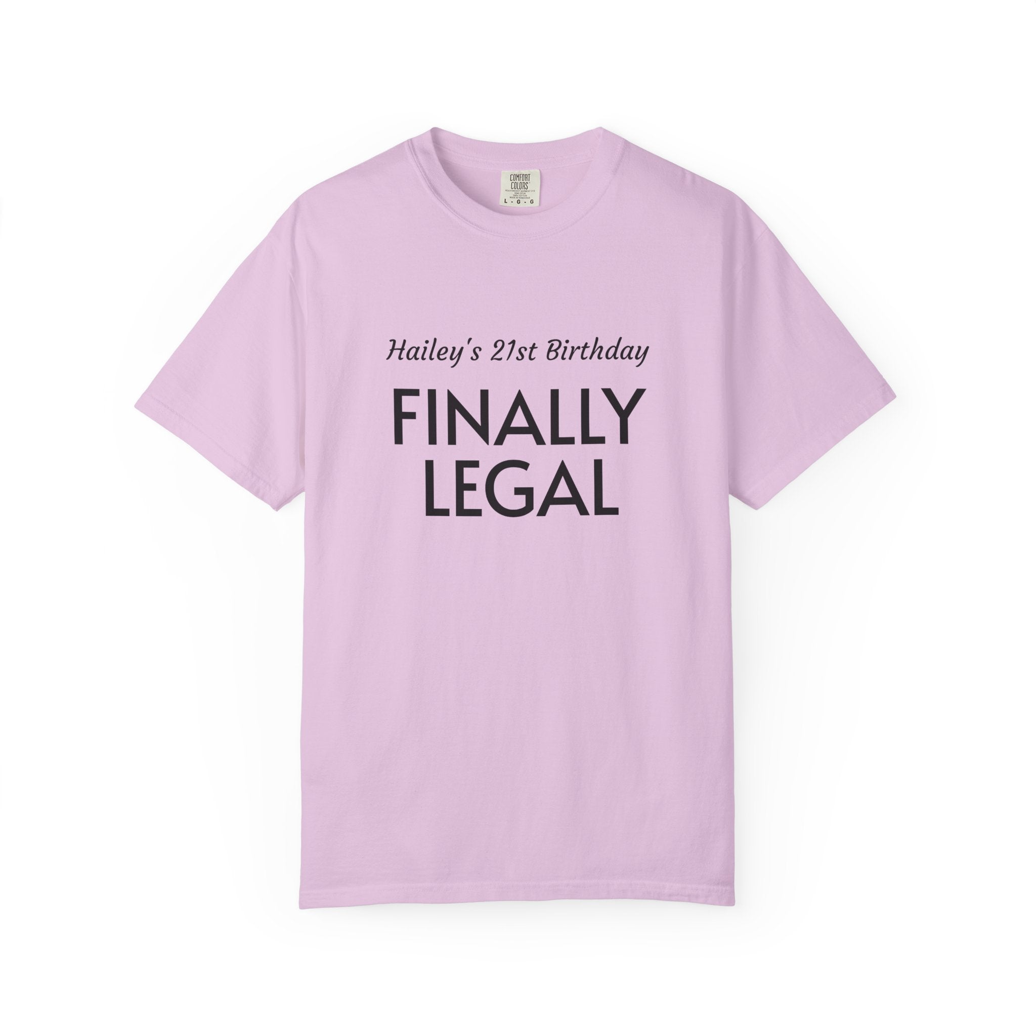Unisex Garment-Dyed T-shirt
