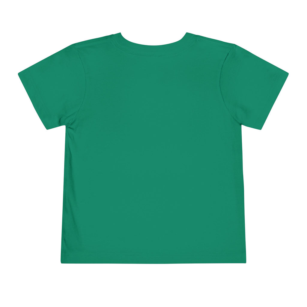 Toddler Tee – 'Mini Rock' Skull Hand Graphic Short Sleeve Shirt