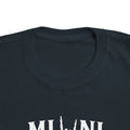 Mini Rocker Toddler Tee — "Mini" with Hand Sign Graphic