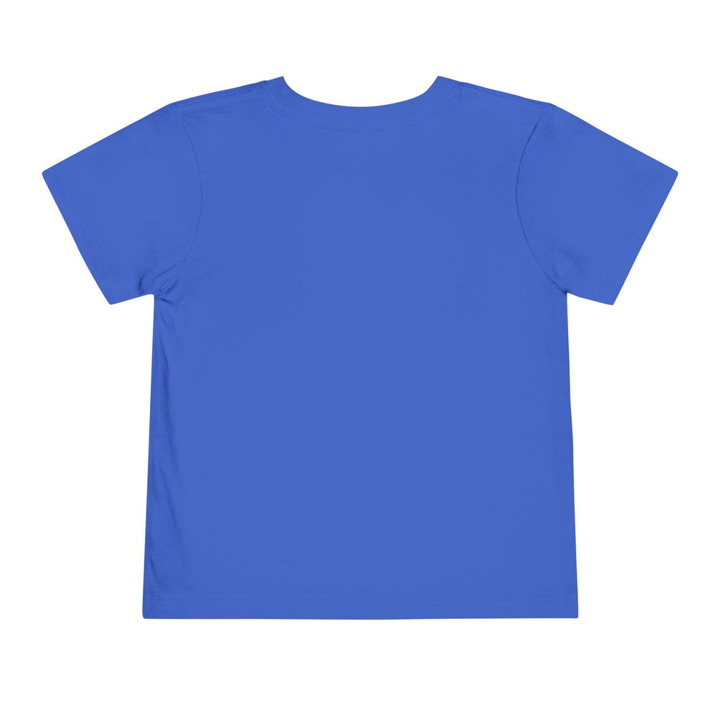 Toddler Tee – 'Mini Rock' Skull Hand Graphic Short Sleeve Shirt