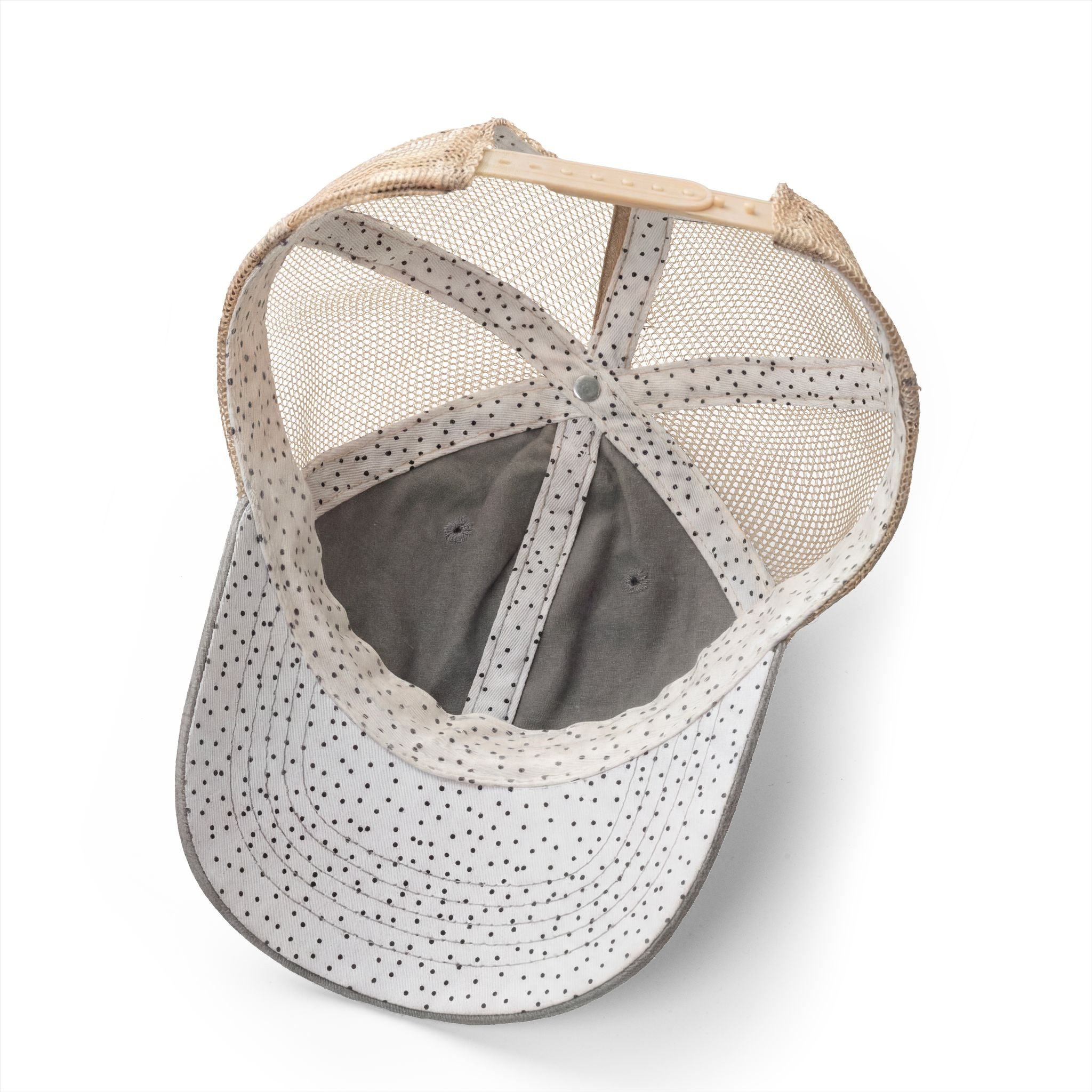 Women's Washed Mesh-Back Cap "Tired as a Mother"