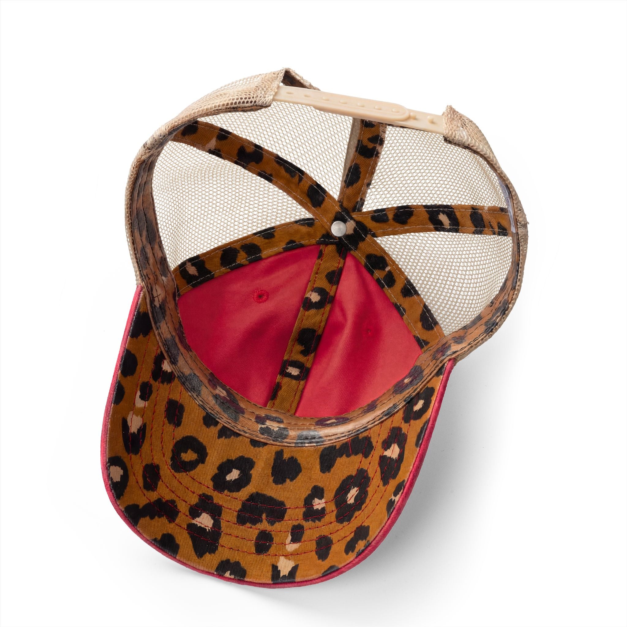 Women's Washed Mesh-Back Cap "Tired as a Mother"