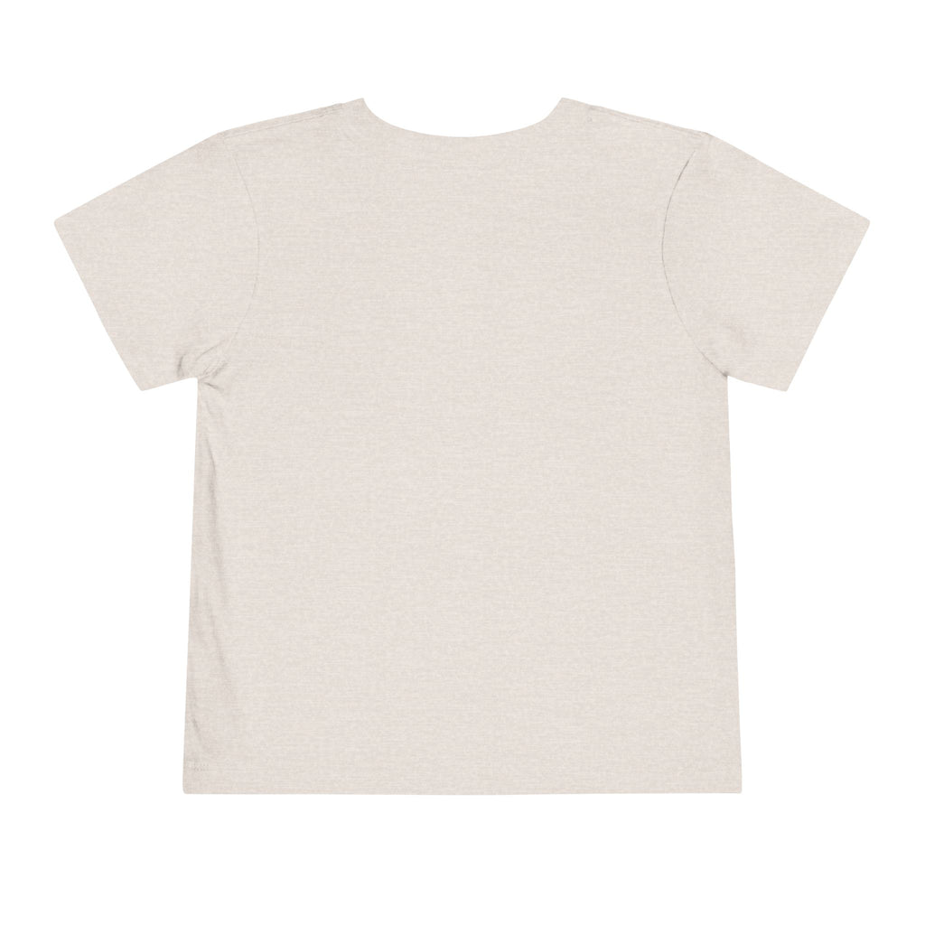 Toddler Tee – 'Mini Rock' Skull Hand Graphic Short Sleeve Shirt