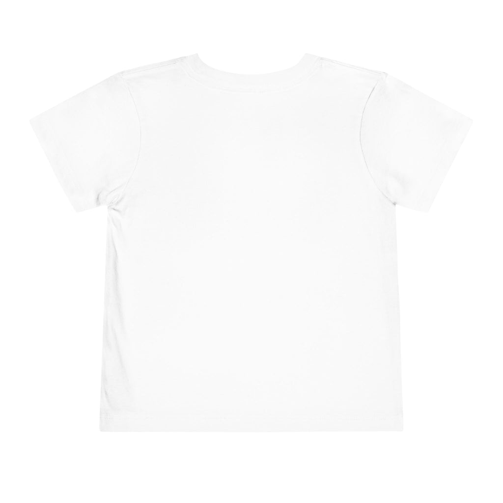 Toddler Tee – 'Mini Rock' Skull Hand Graphic Short Sleeve Shirt