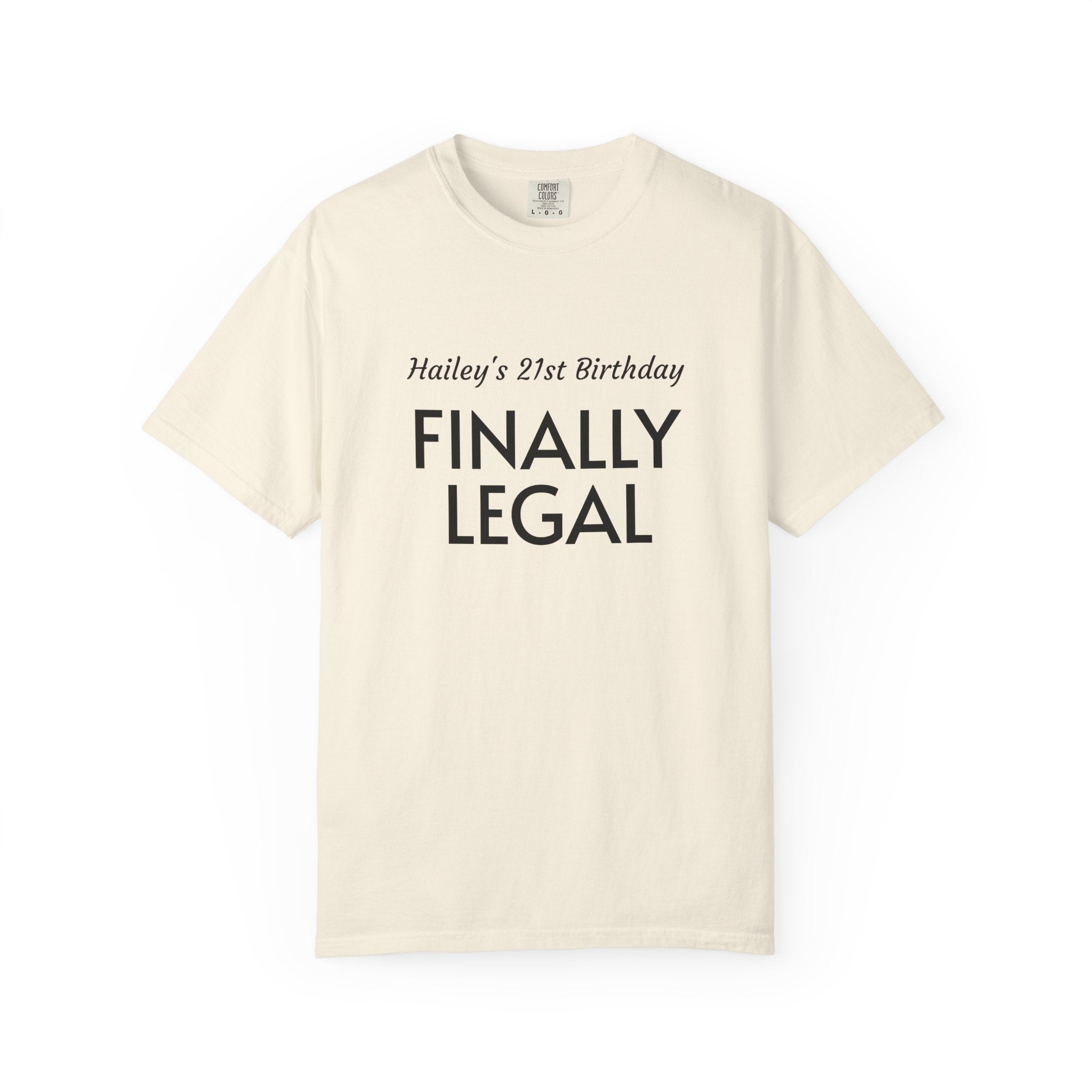 Unisex Garment-Dyed T-shirt