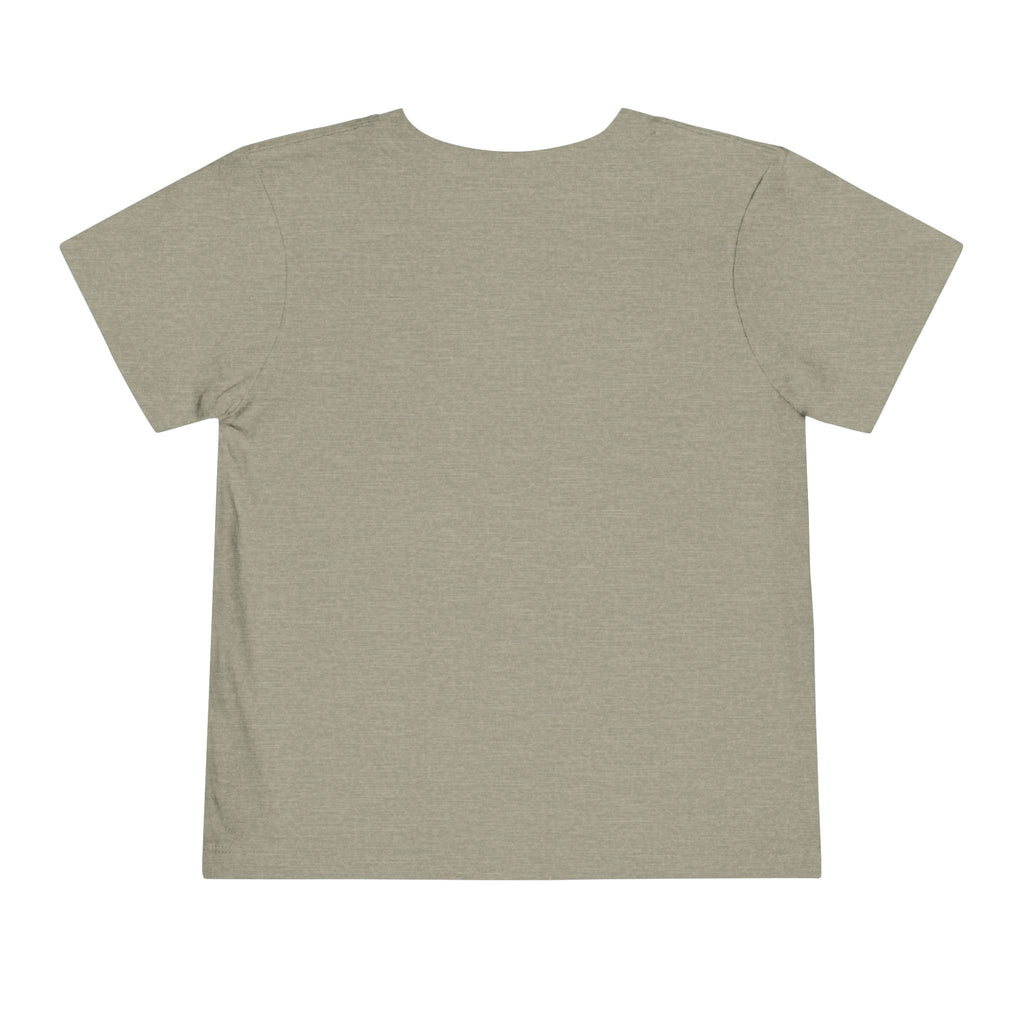 Toddler Tee – 'Mini Rock' Skull Hand Graphic Short Sleeve Shirt
