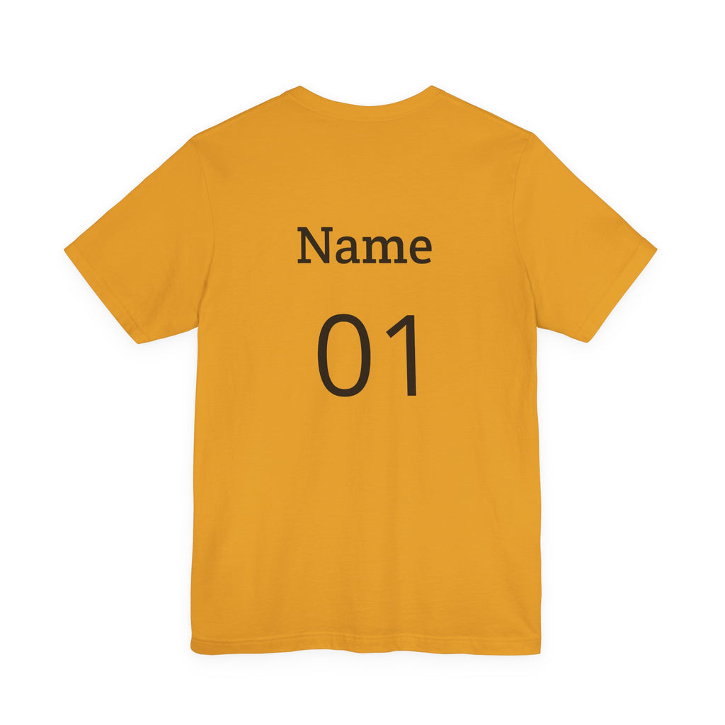 Baseball Mom T‑Shirt — 'Baseball Mom' Graphic Tee with Back Name & Number