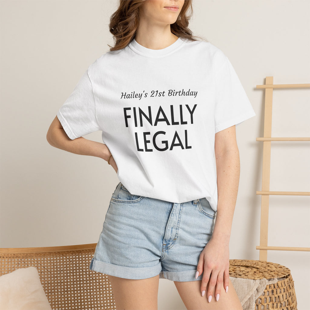Unisex Garment-Dyed T-shirt