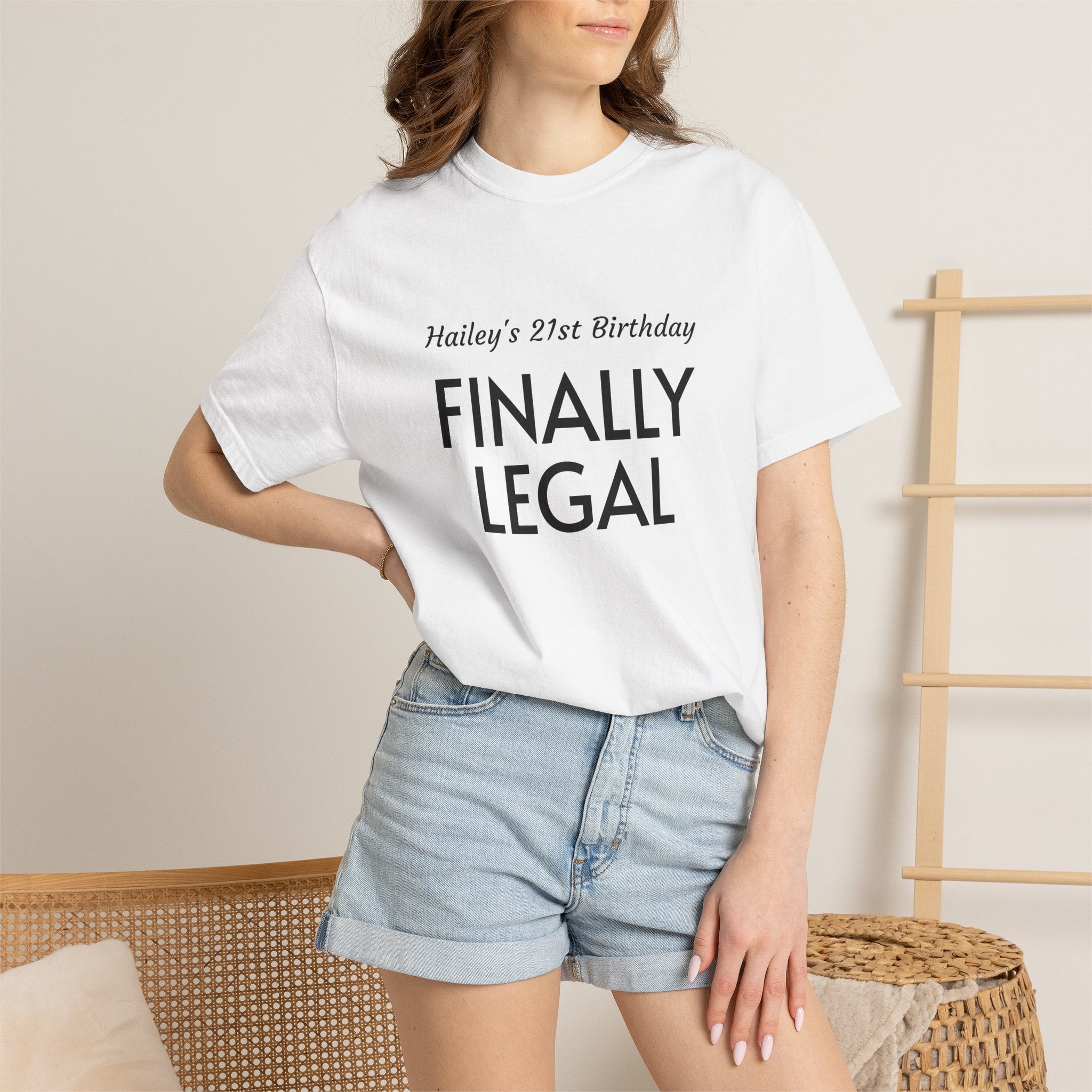 Unisex Garment-Dyed T-shirt
