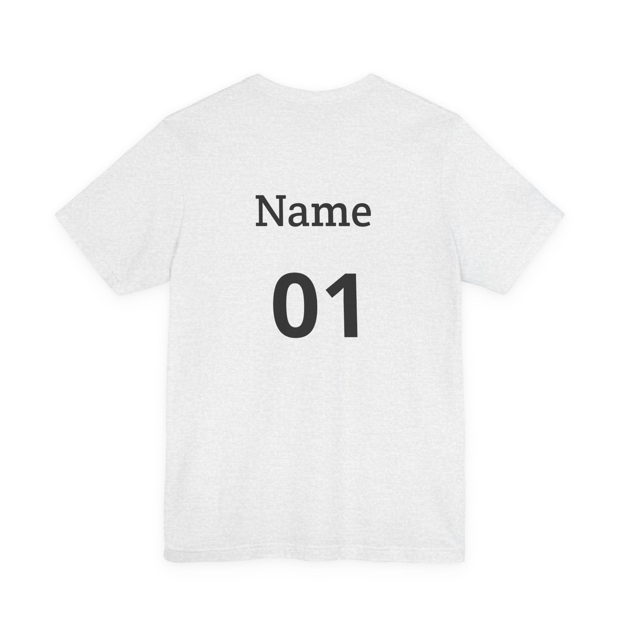 Baseball Mom T‑Shirt — 'Baseball Mom' Graphic Tee with Back Name & Number