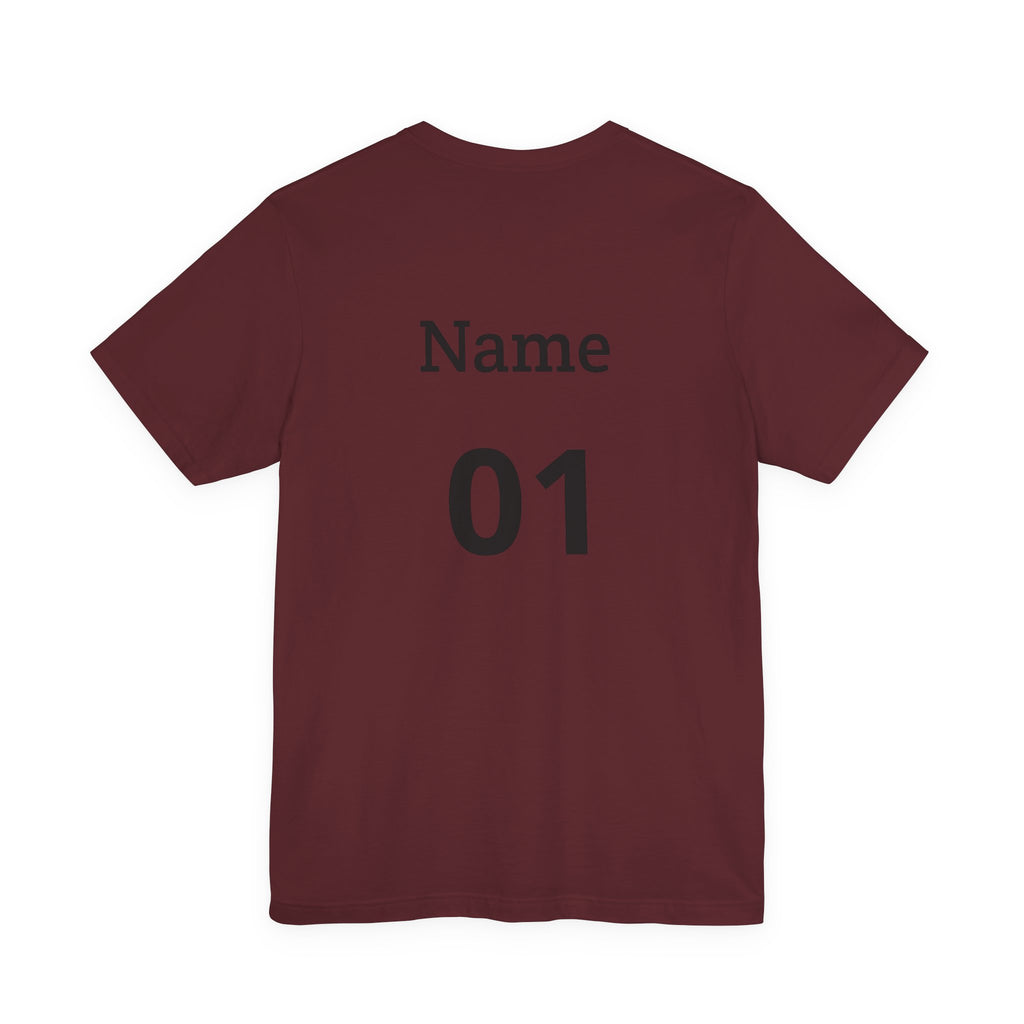 Baseball Mom T‑Shirt — 'Baseball Mom' Graphic Tee with Back Name & Number