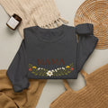 Mama Floral Crewneck Sweatshirt — Cozy Mom Sweatshirt with Floral Wreath
