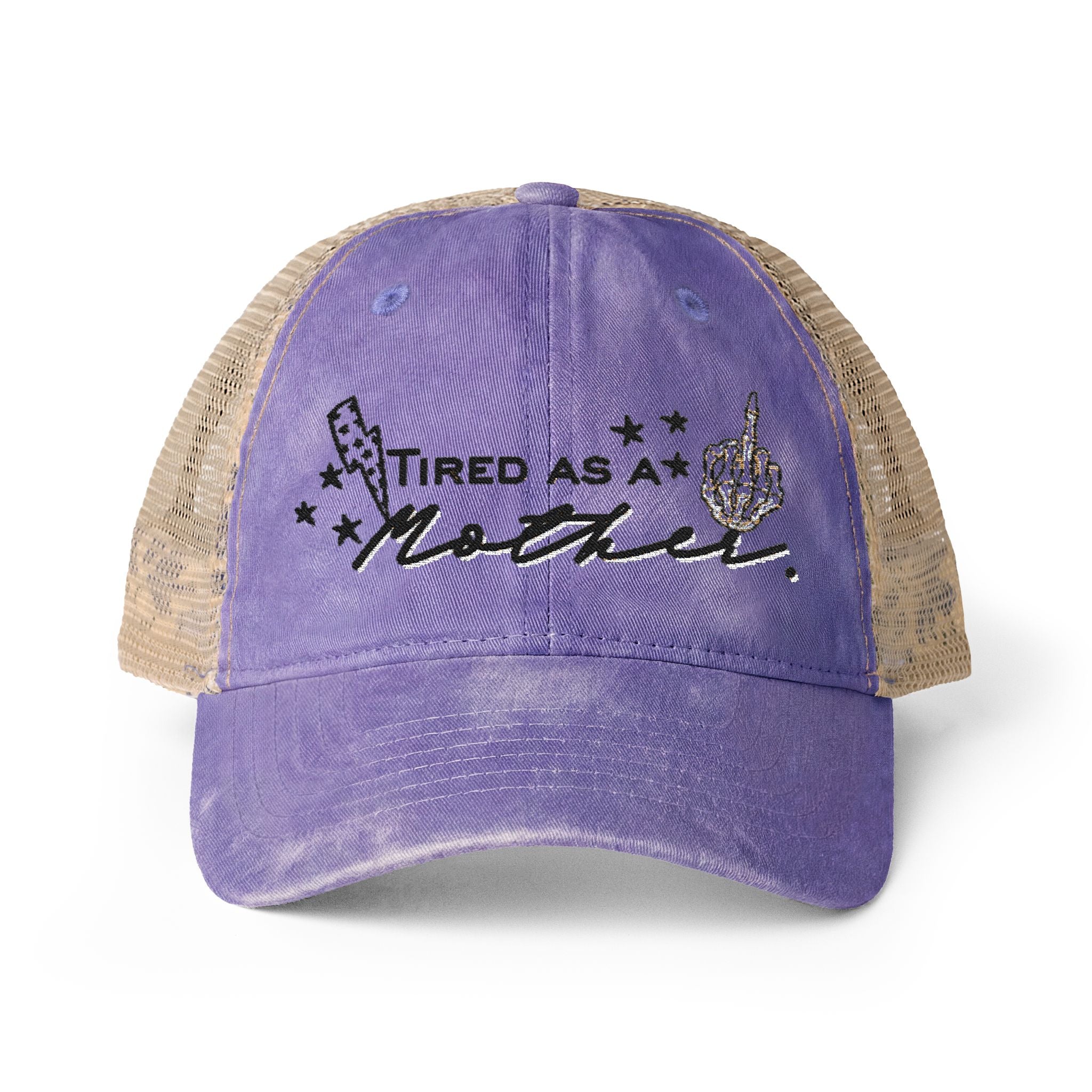 Women's Washed Mesh-Back Cap