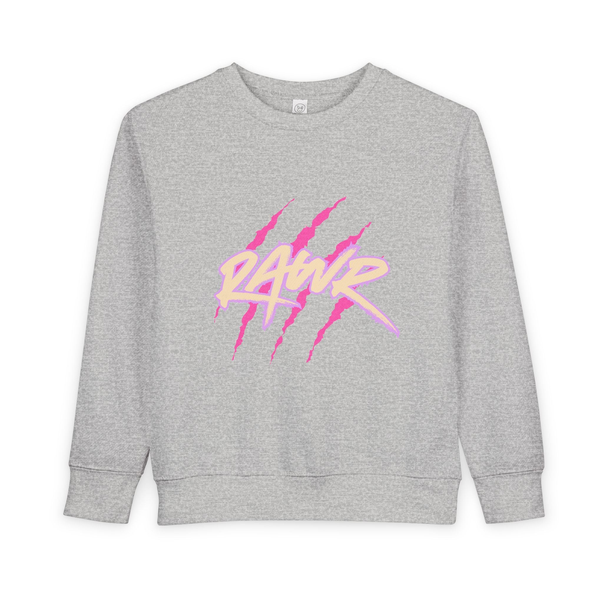 Toddler Sweatshirt "Rawr"