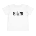 Toddler Tee – 'Mini Rock' Skull Hand Graphic Short Sleeve Shirt