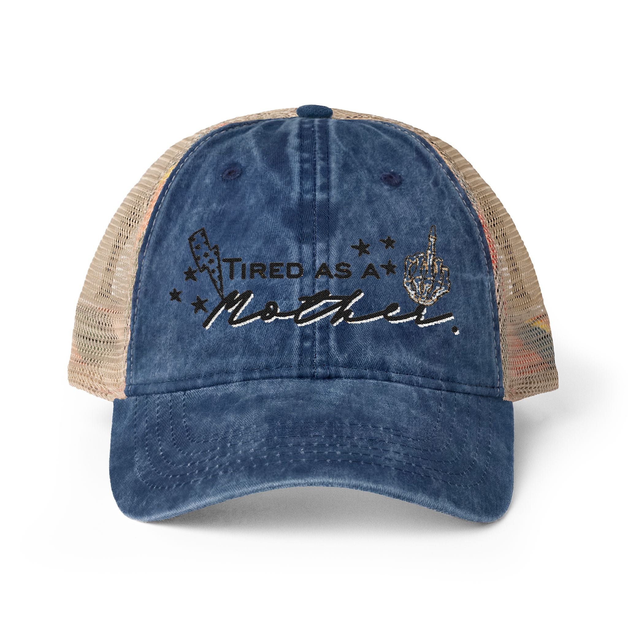 Women's Washed Mesh-Back Cap