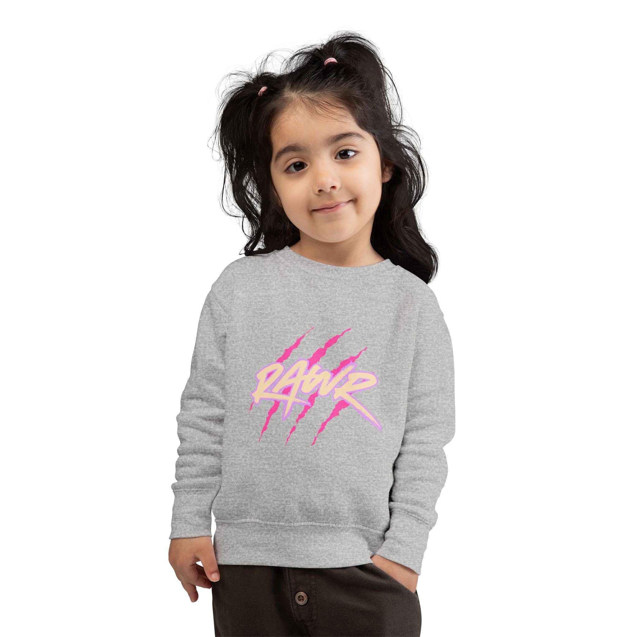 Toddler Sweatshirt "Rawr"