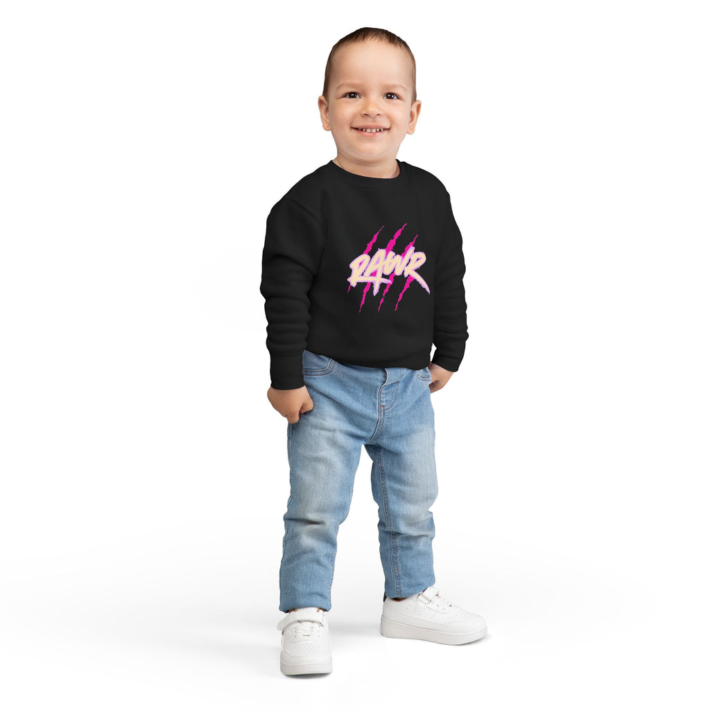 Toddler Sweatshirt "Rawr"