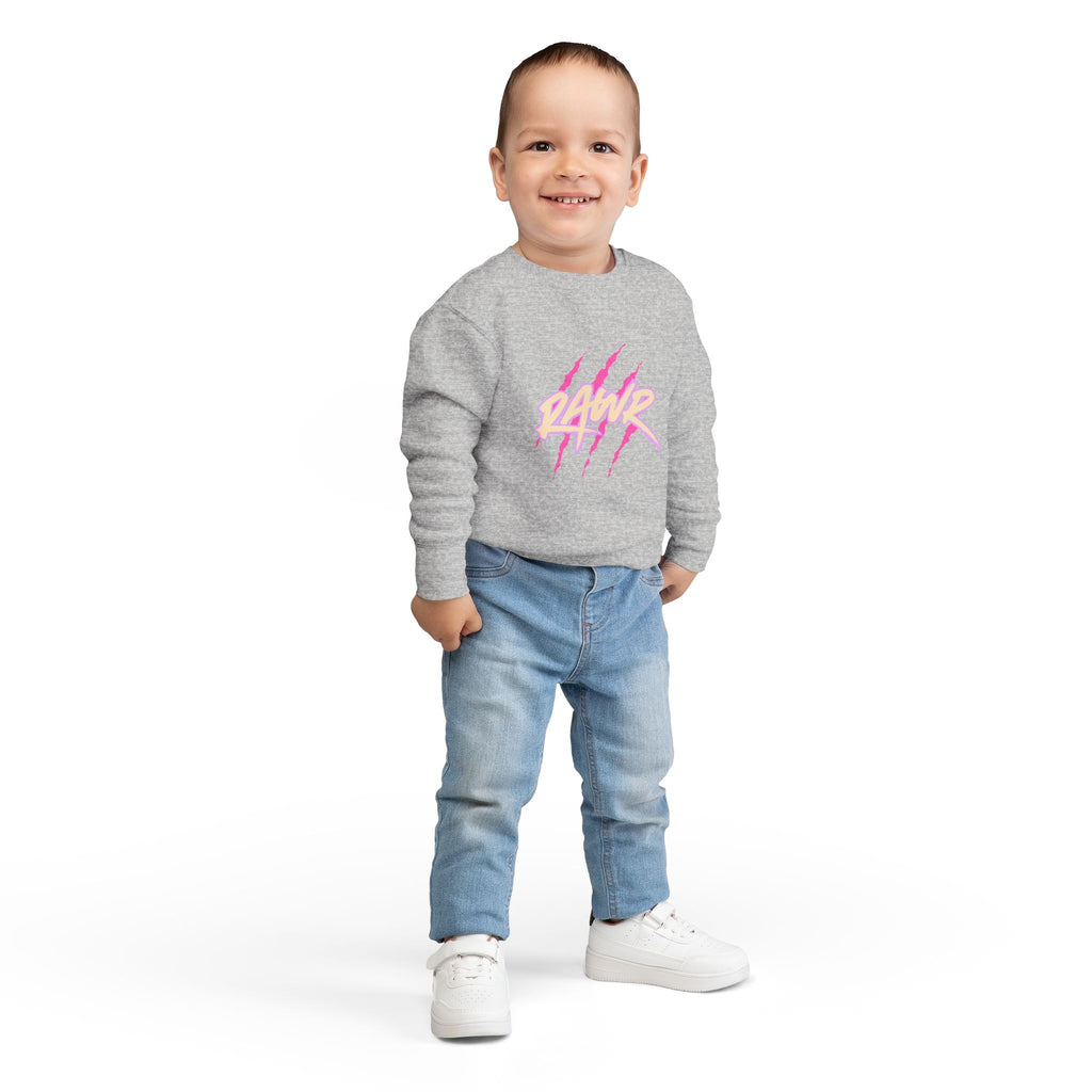 Toddler Sweatshirt "Rawr"
