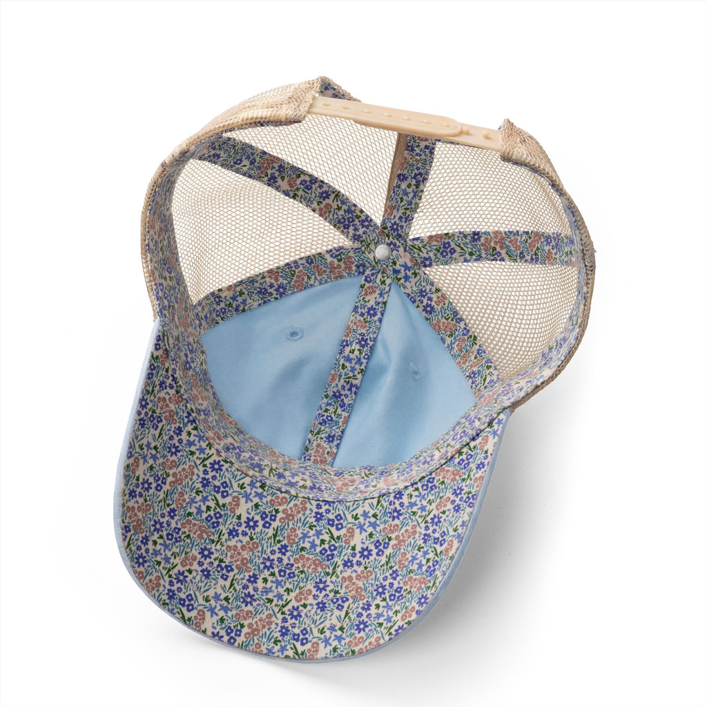 Women's Washed Mesh-Back Cap "Tired as a Mother"
