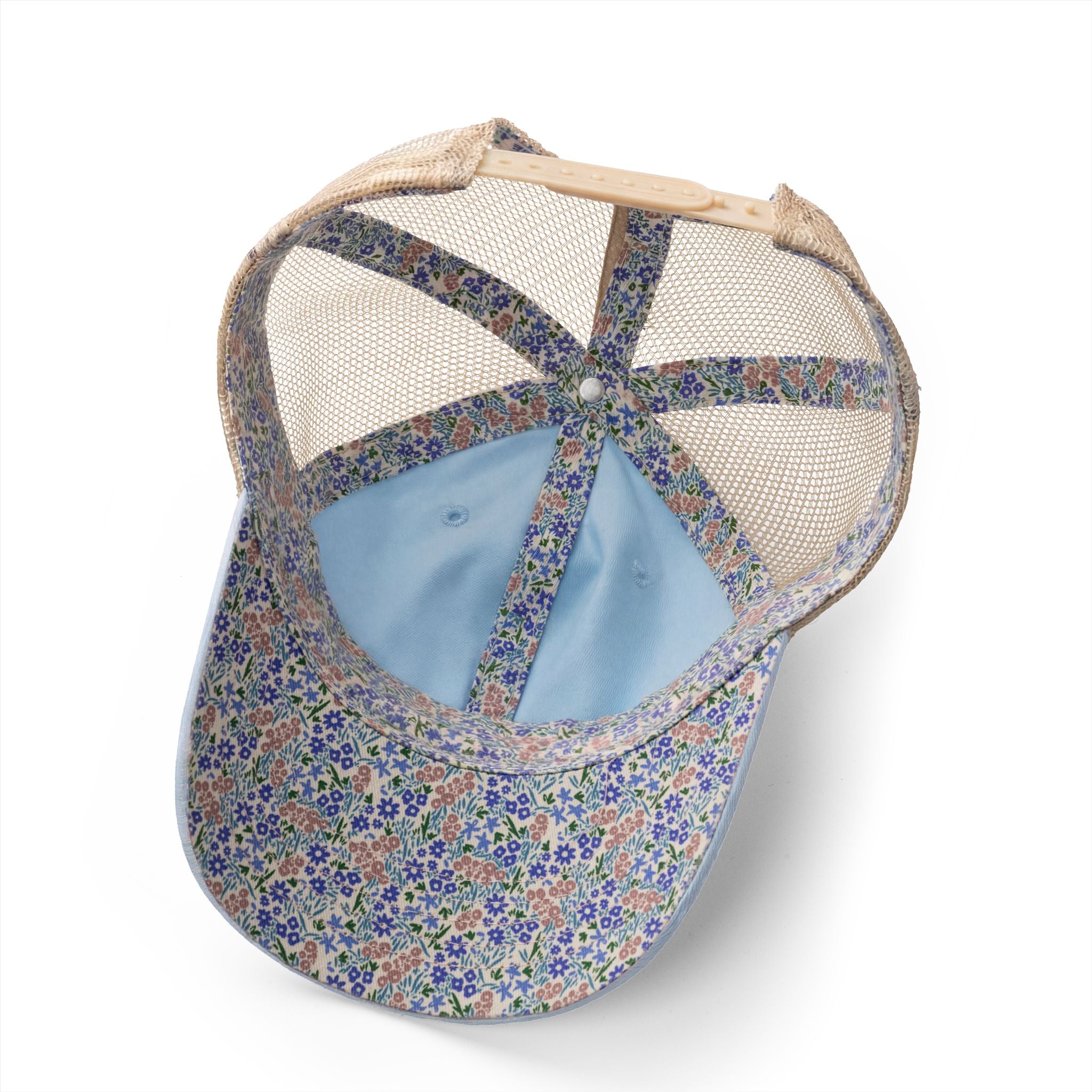 Women's Washed Mesh-Back Cap "Tired as a Mother"