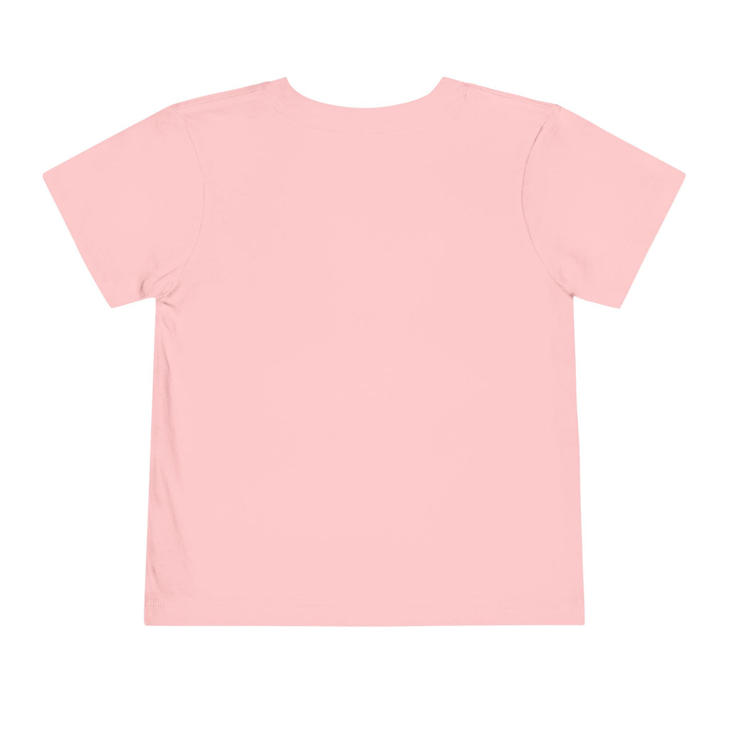 Toddler Tee – 'Mini Rock' Skull Hand Graphic Short Sleeve Shirt