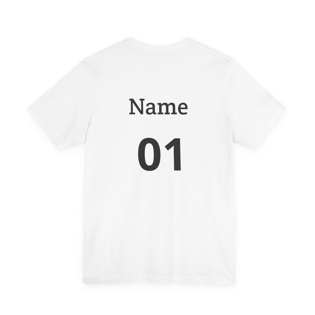 Baseball Mom T‑Shirt — 'Baseball Mom' Graphic Tee with Back Name & Number