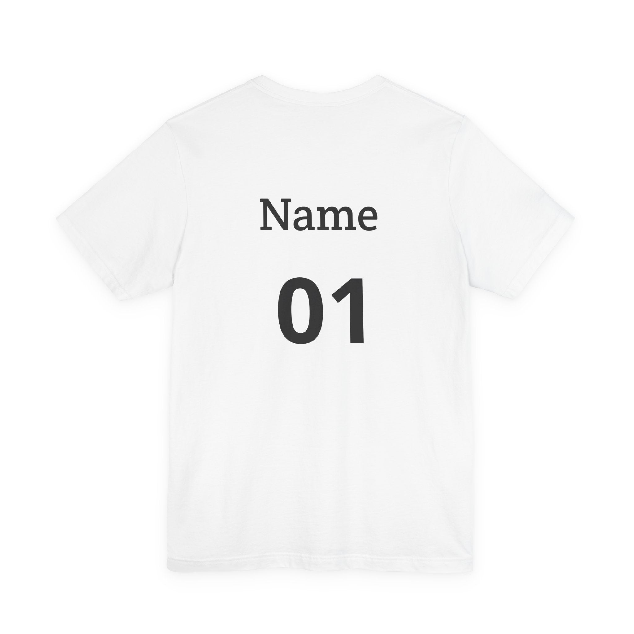 Baseball Mom T‑Shirt — 'Baseball Mom' Graphic Tee with Back Name & Number