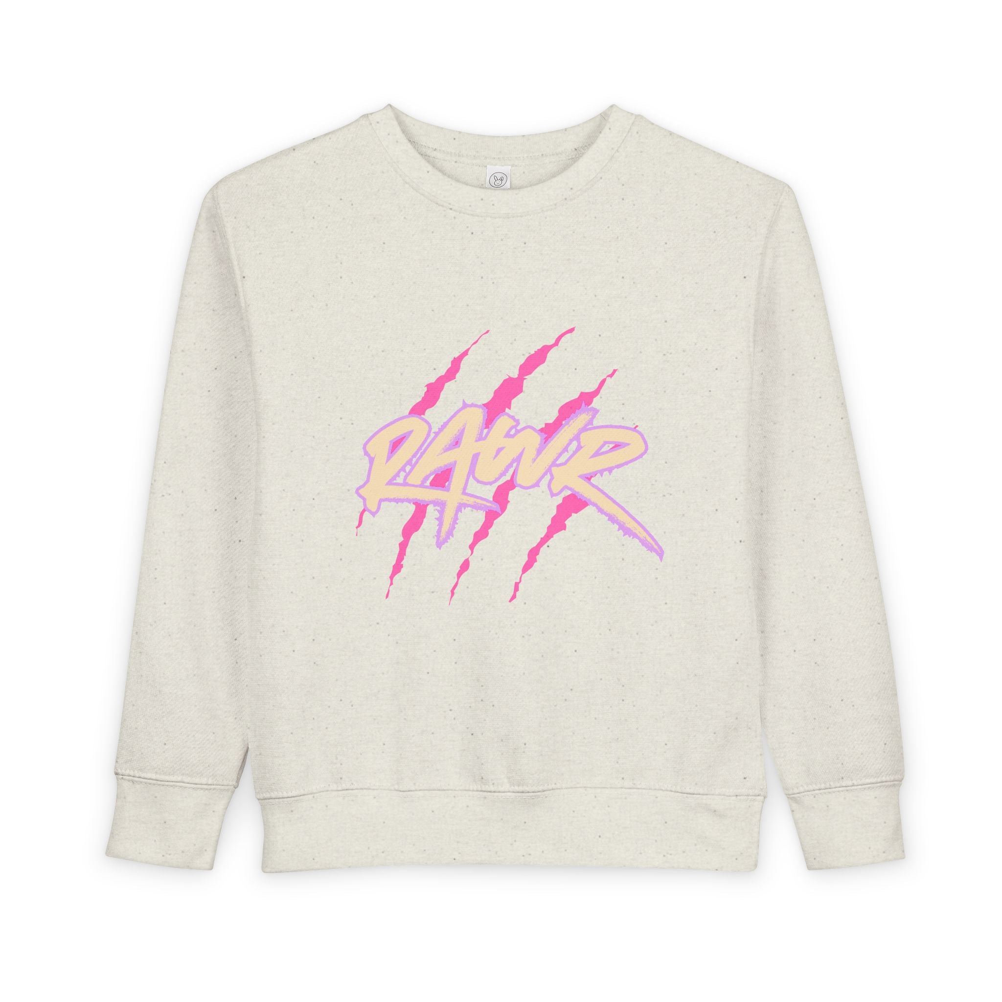 Toddler Sweatshirt "Rawr"