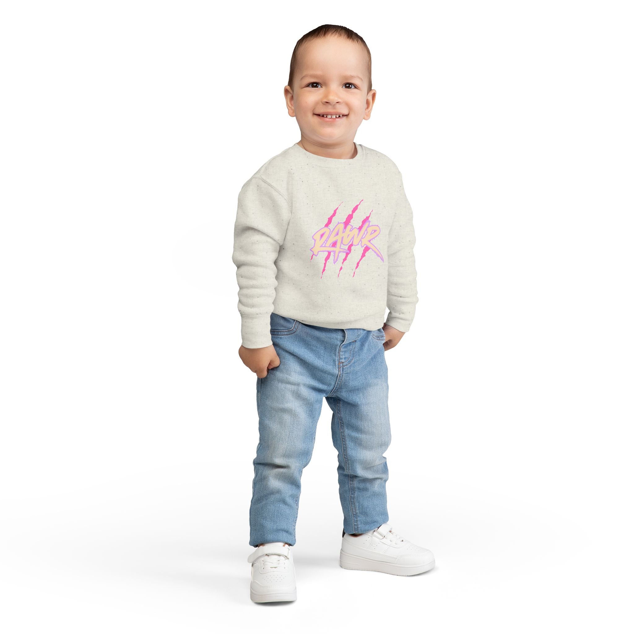 Toddler Sweatshirt "Rawr"